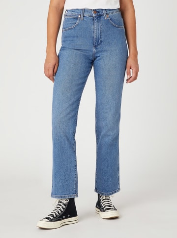 Wrangler Dżinsy - Regular fit - w kolorze niebieskim