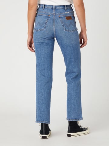 Wrangler Spijkerbroek - regular fit - blauw