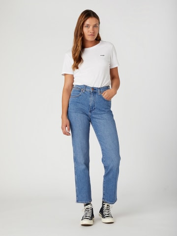 Wrangler Dżinsy - Regular fit - w kolorze niebieskim