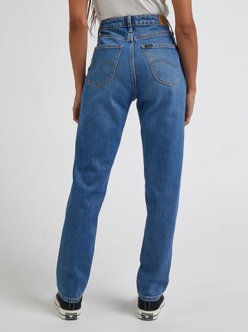 Lee Dżinsy - Tapered fit - w kolorze niebieskim