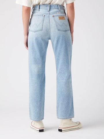 Wrangler Dżinsy - Regular fit - w kolorze błękitnym