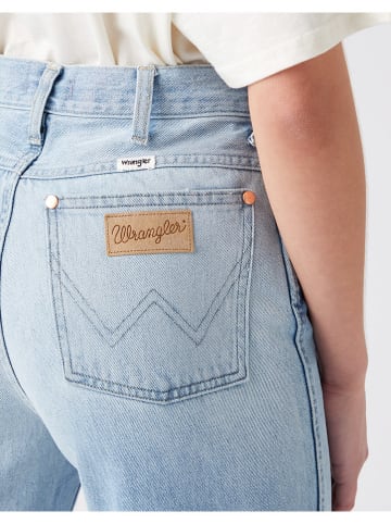 Wrangler Spijkerbroek - regular fit - lichtblauw