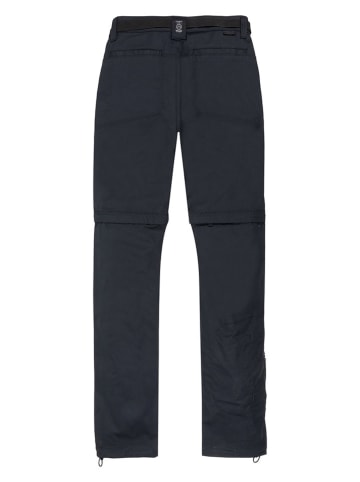 Wrangler Spodnie funkcyjne w kolorze granatowym