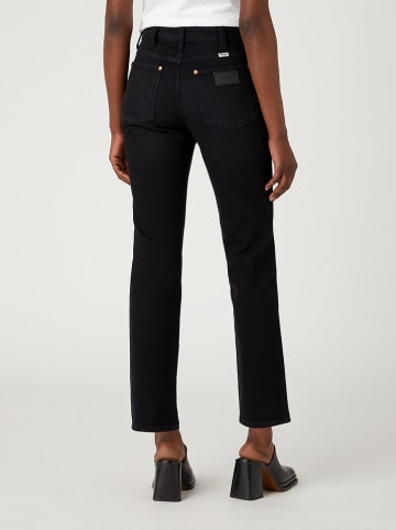 Wrangler Spijkerbroek - regular fit - zwart