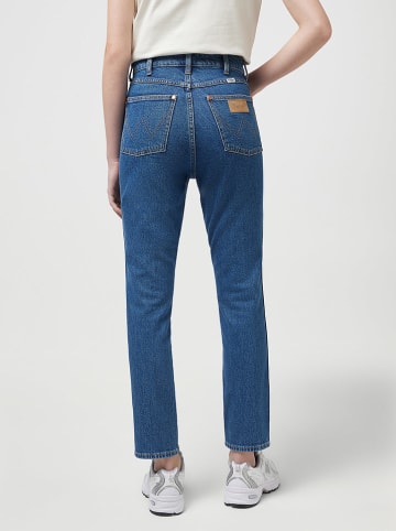 Wrangler Dżinsy - Regular fit - w kolorze niebieskim