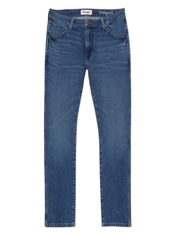 Wrangler Dżinsy - Slim fit - w kolorze niebieskim