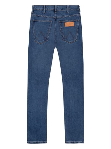 Wrangler Dżinsy - Slim fit - w kolorze niebieskim