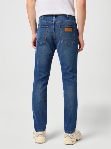 Wrangler Dżinsy - Slim fit - w kolorze niebieskim