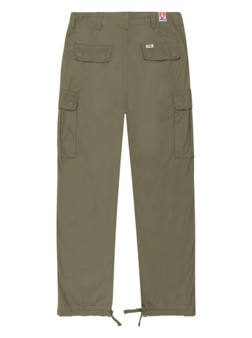 Wrangler Cargobroek olijfgroen