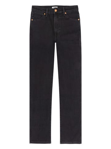 Wrangler Spijkerbroek - regular fit - zwart