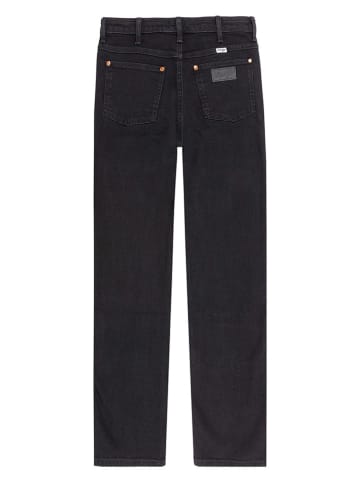Wrangler Spijkerbroek - regular fit - zwart