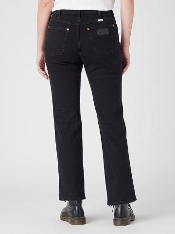 Wrangler Spijkerbroek - regular fit - zwart
