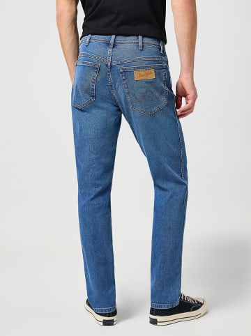 Wrangler Spijkerbroek - slim fit - blauw