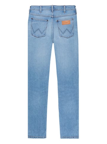 Wrangler Dżinsy - Regular fit - w kolorze błękitnym