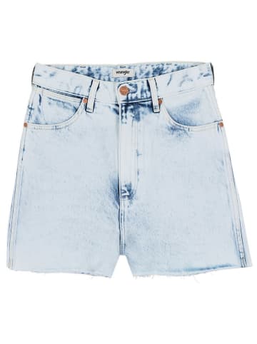 Wrangler Szorty dżinsowe w kolorze błękitnym