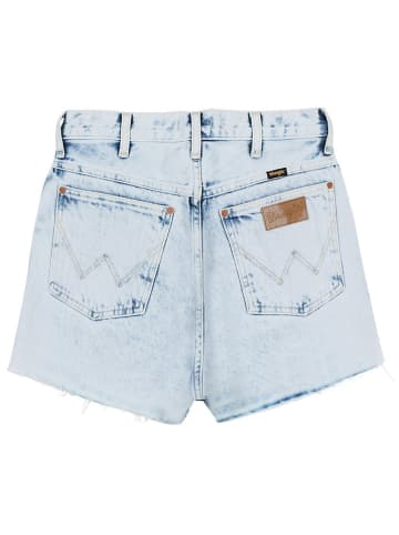 Wrangler Szorty dżinsowe w kolorze błękitnym