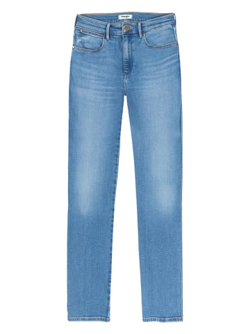 Wrangler Spijkerbroek - slim fit - lichtblauw