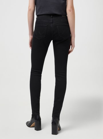 Wrangler Jeans - Skinny fit - in Schwarz