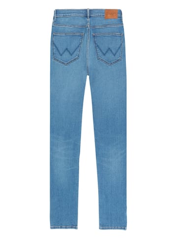 Wrangler Dżinsy - Skinny fit - w kolorze niebieskim