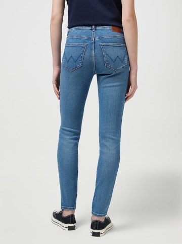 Wrangler Dżinsy - Skinny fit - w kolorze niebieskim