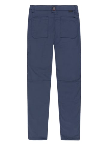Wrangler Spodnie chino w kolorze granatowym