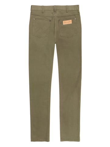 Wrangler Hose in Oliv