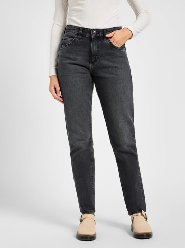 Lee Dżinsy - Tapered fit - w kolorze czarnym
