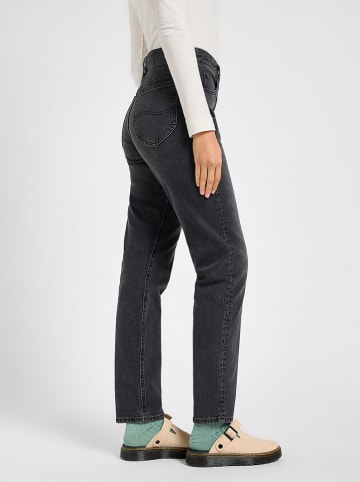 Lee Jeans - Tapered fit - in Schwarz