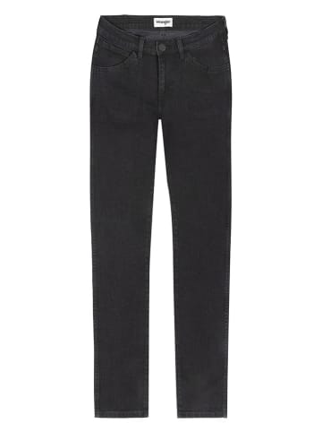 Wrangler Dżinsy - Slim fit - w kolorze czarnym