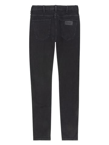 Wrangler Dżinsy - Slim fit - w kolorze czarnym