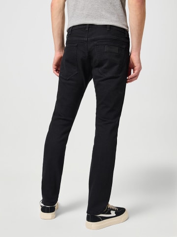 Wrangler Dżinsy - Slim fit - w kolorze czarnym