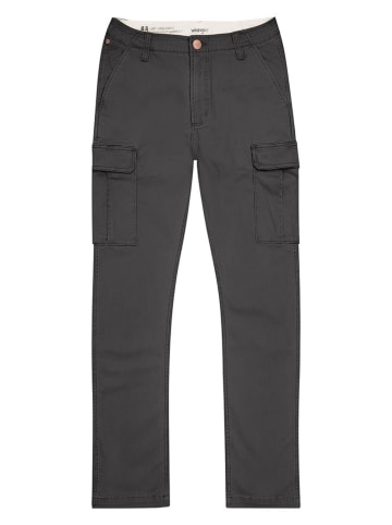 Wrangler Cargobroek donkerbruin