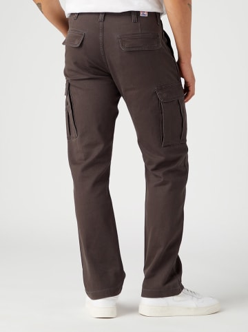 Wrangler Cargobroek donkerbruin
