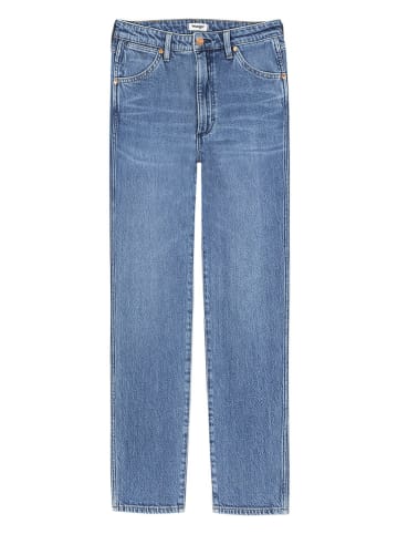Wrangler Spijkerbroek - slim fit - blauw