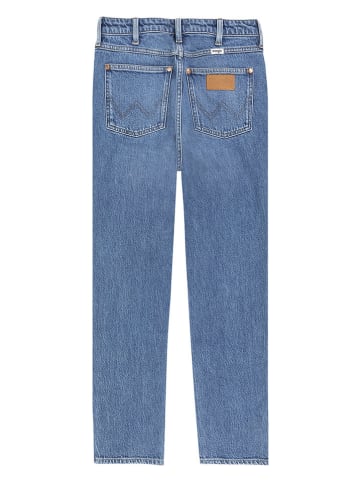Wrangler Dżinsy - Slim fit - w kolorze niebieskim
