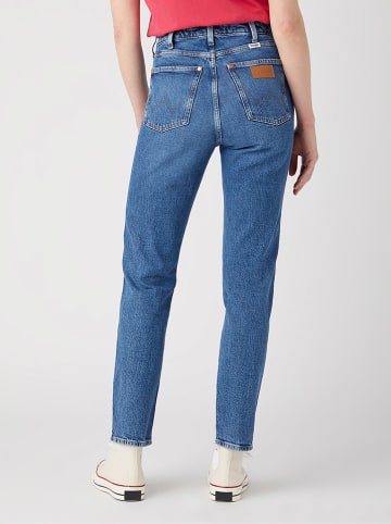 Wrangler Dżinsy - Slim fit - w kolorze niebieskim