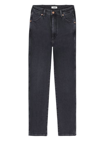 Wrangler Dżinsy - Slim fit - w kolorze antracytowym