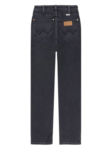 Wrangler Dżinsy - Slim fit - w kolorze antracytowym