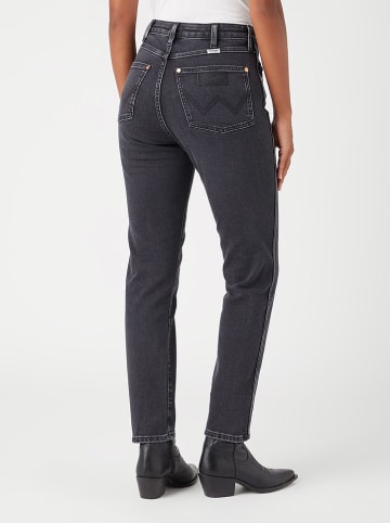 Wrangler Dżinsy - Slim fit - w kolorze antracytowym