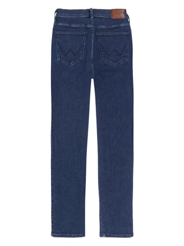Wrangler Spijkerbroek - slim fit - donkerblauw