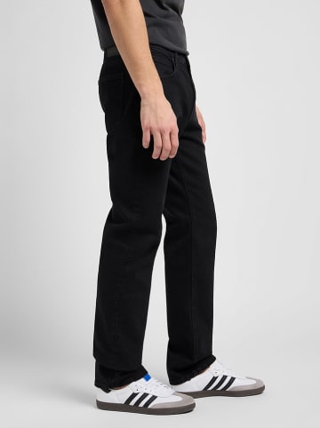 Lee Dżinsy - Regular fit - w kolorze czarnym