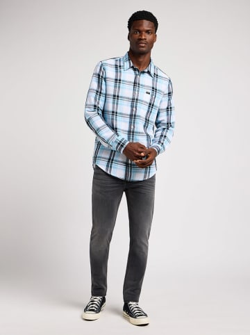 Lee Blouse lichtblauw