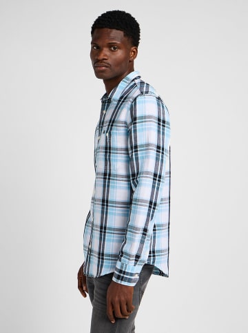 Lee Blouse lichtblauw