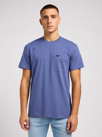 Lee Shirt in Blau