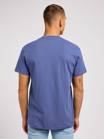 Lee Shirt blauw