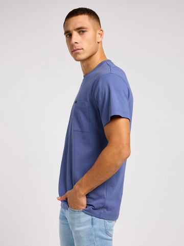 Lee Shirt blauw
