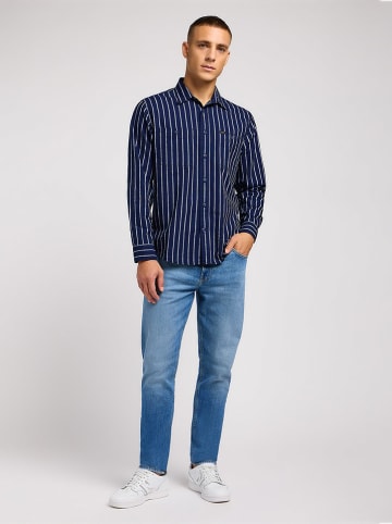 Lee Blouse donkerblauw
