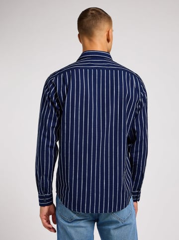 Lee Blouse donkerblauw