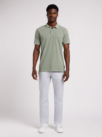 Lee Poloshirt in Grün