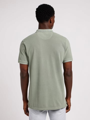 Lee Poloshirt groen
